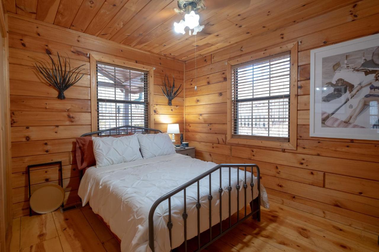 Three Dog Night - Pet-Friendly Cabin With Hot Tub Βίλα Blue Ridge Εξωτερικό φωτογραφία