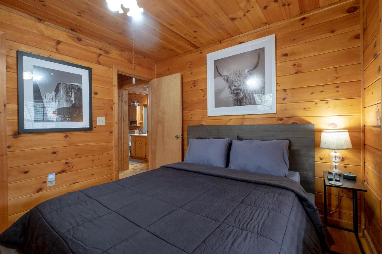Three Dog Night - Pet-Friendly Cabin With Hot Tub Βίλα Blue Ridge Εξωτερικό φωτογραφία