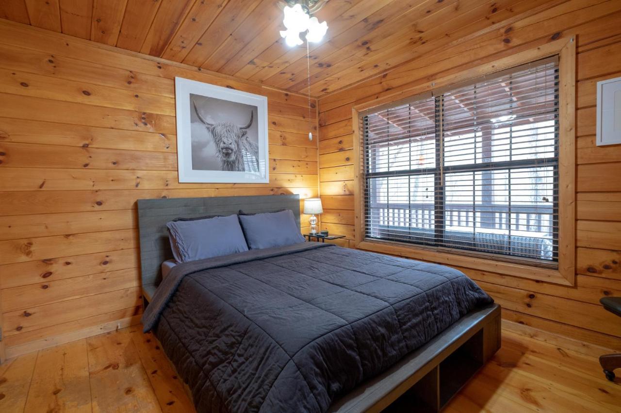 Three Dog Night - Pet-Friendly Cabin With Hot Tub Βίλα Blue Ridge Εξωτερικό φωτογραφία