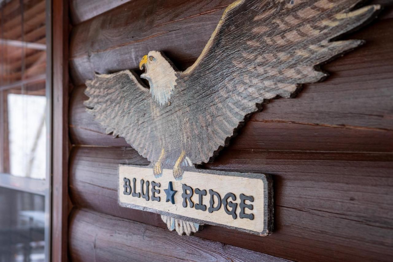Three Dog Night - Pet-Friendly Cabin With Hot Tub Βίλα Blue Ridge Εξωτερικό φωτογραφία
