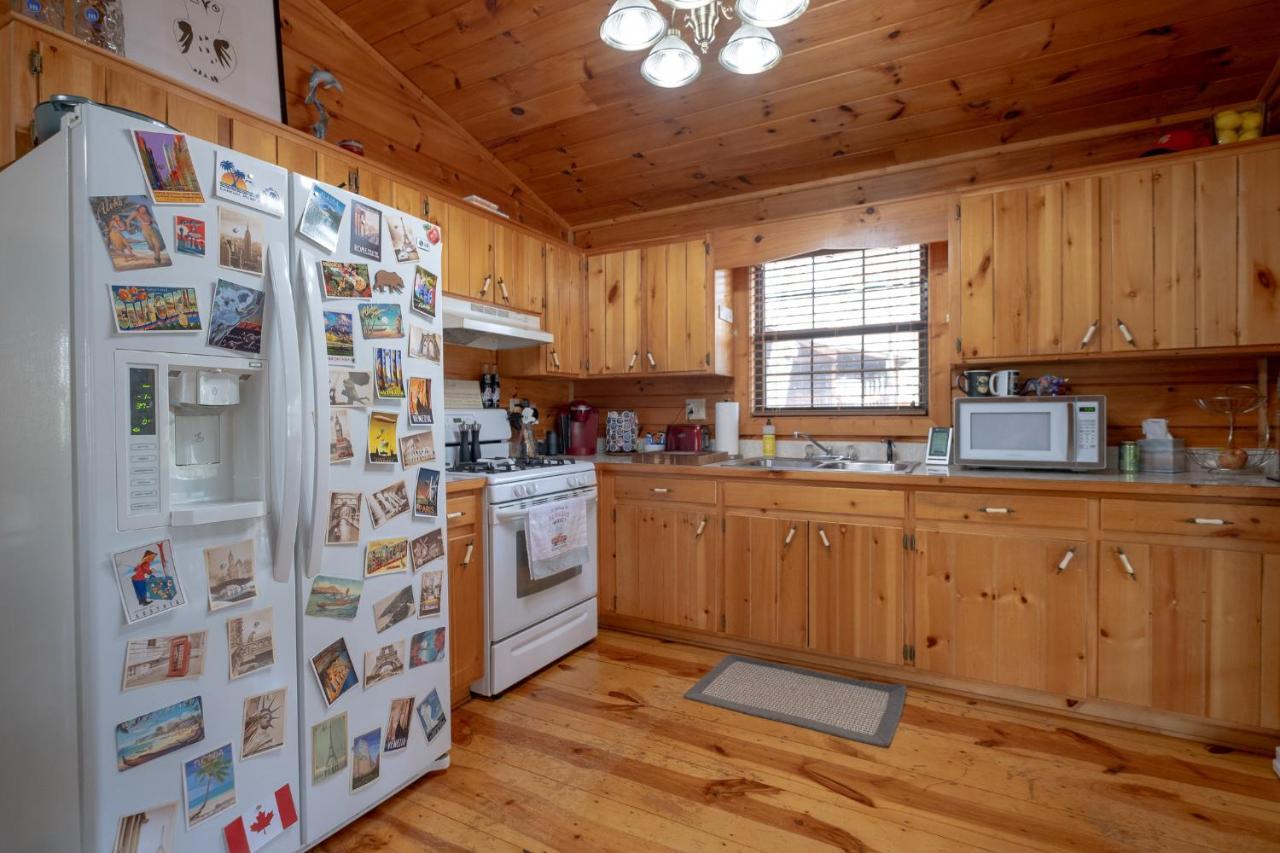 Three Dog Night - Pet-Friendly Cabin With Hot Tub Βίλα Blue Ridge Εξωτερικό φωτογραφία
