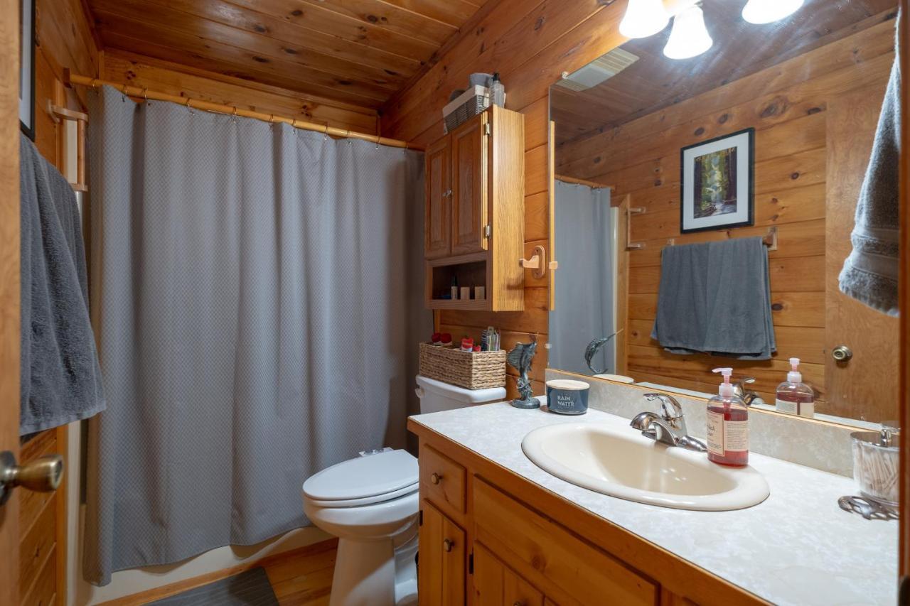 Three Dog Night - Pet-Friendly Cabin With Hot Tub Βίλα Blue Ridge Εξωτερικό φωτογραφία