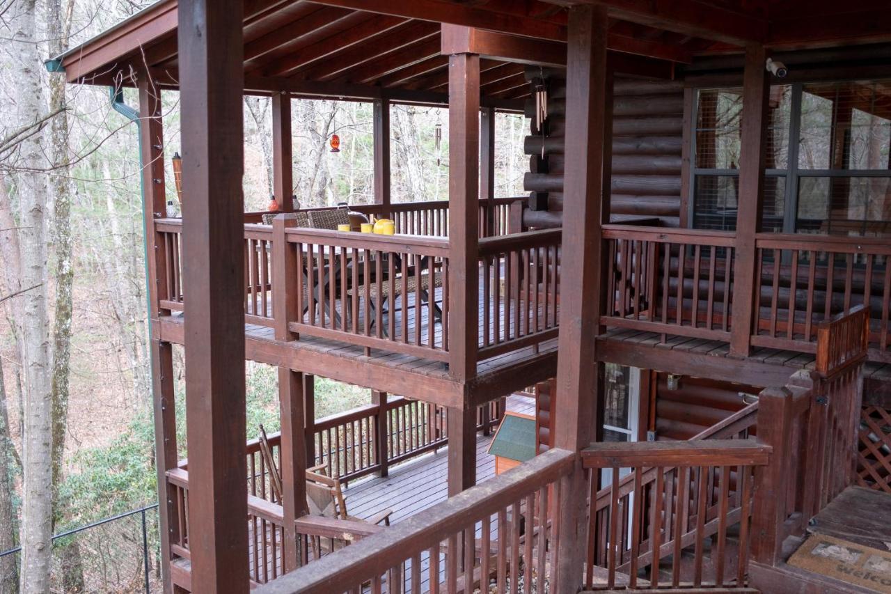 Three Dog Night - Pet-Friendly Cabin With Hot Tub Βίλα Blue Ridge Εξωτερικό φωτογραφία