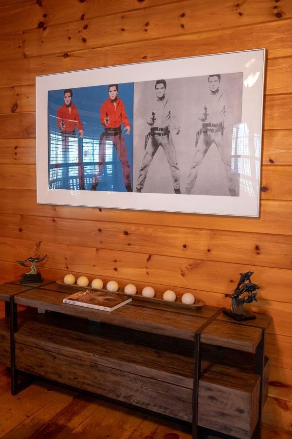 Three Dog Night - Pet-Friendly Cabin With Hot Tub Βίλα Blue Ridge Εξωτερικό φωτογραφία